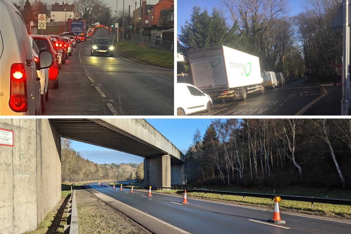Leader Live - UPDATE: The A483 has now re-opened...