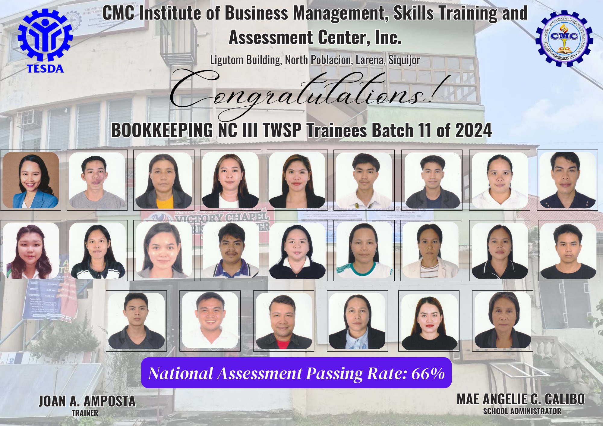CMC Institute - Siquijor | Larena