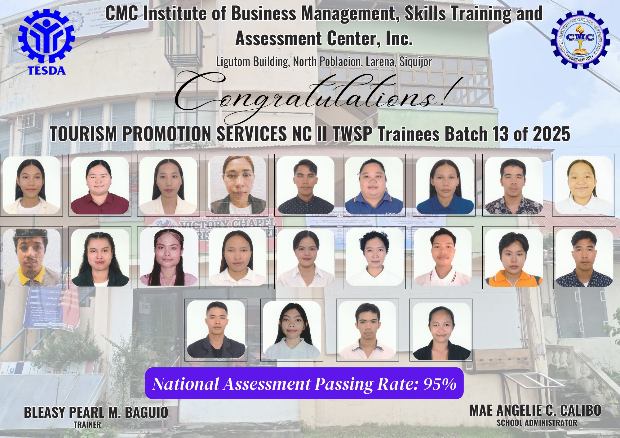 CMC Institute - Siquijor | Larena