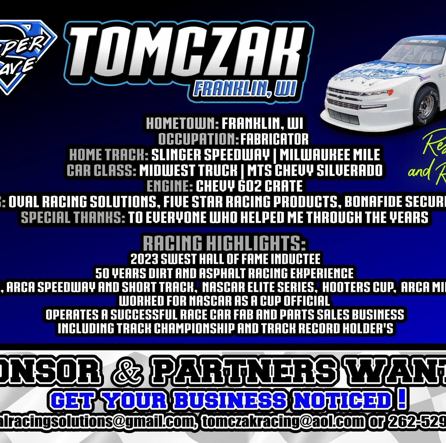 Oval racing solutions | Pewaukee WI