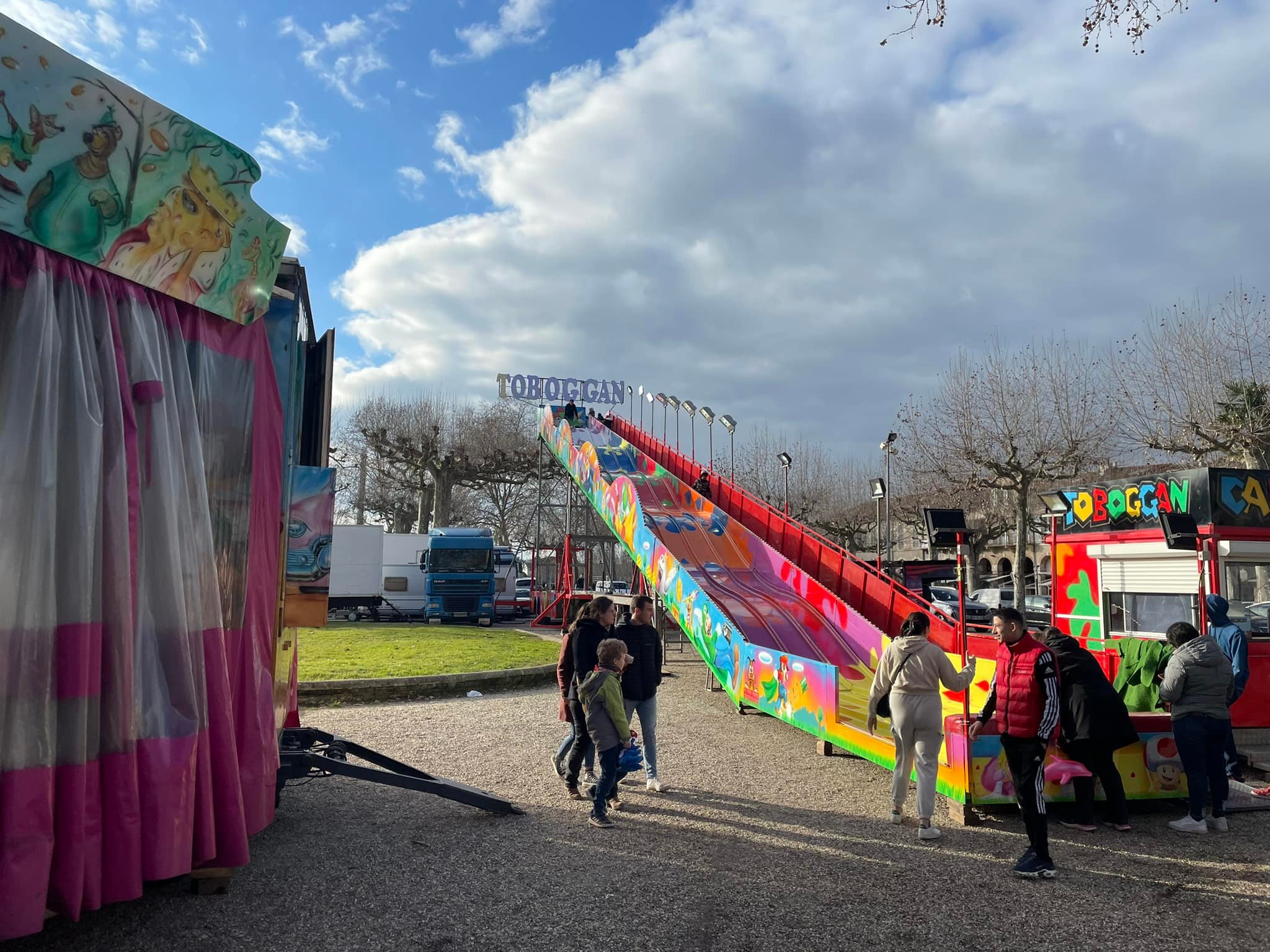 Fete Foraine Saint Antonin Noble Val 2022