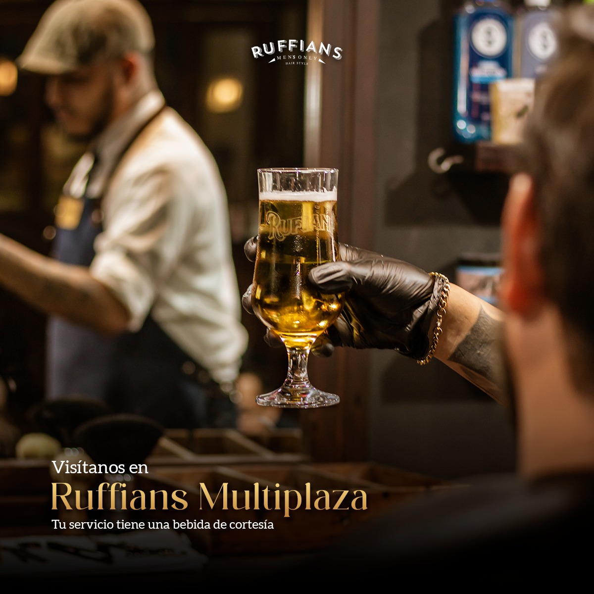 Ruffians - Cheers to the new year! 🍻 Comienza el año de la... | Facebook