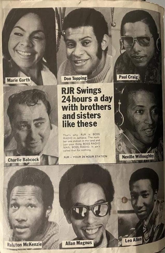 Remembering our friends... - Jamaica Broadcasting Corporation | Facebook
