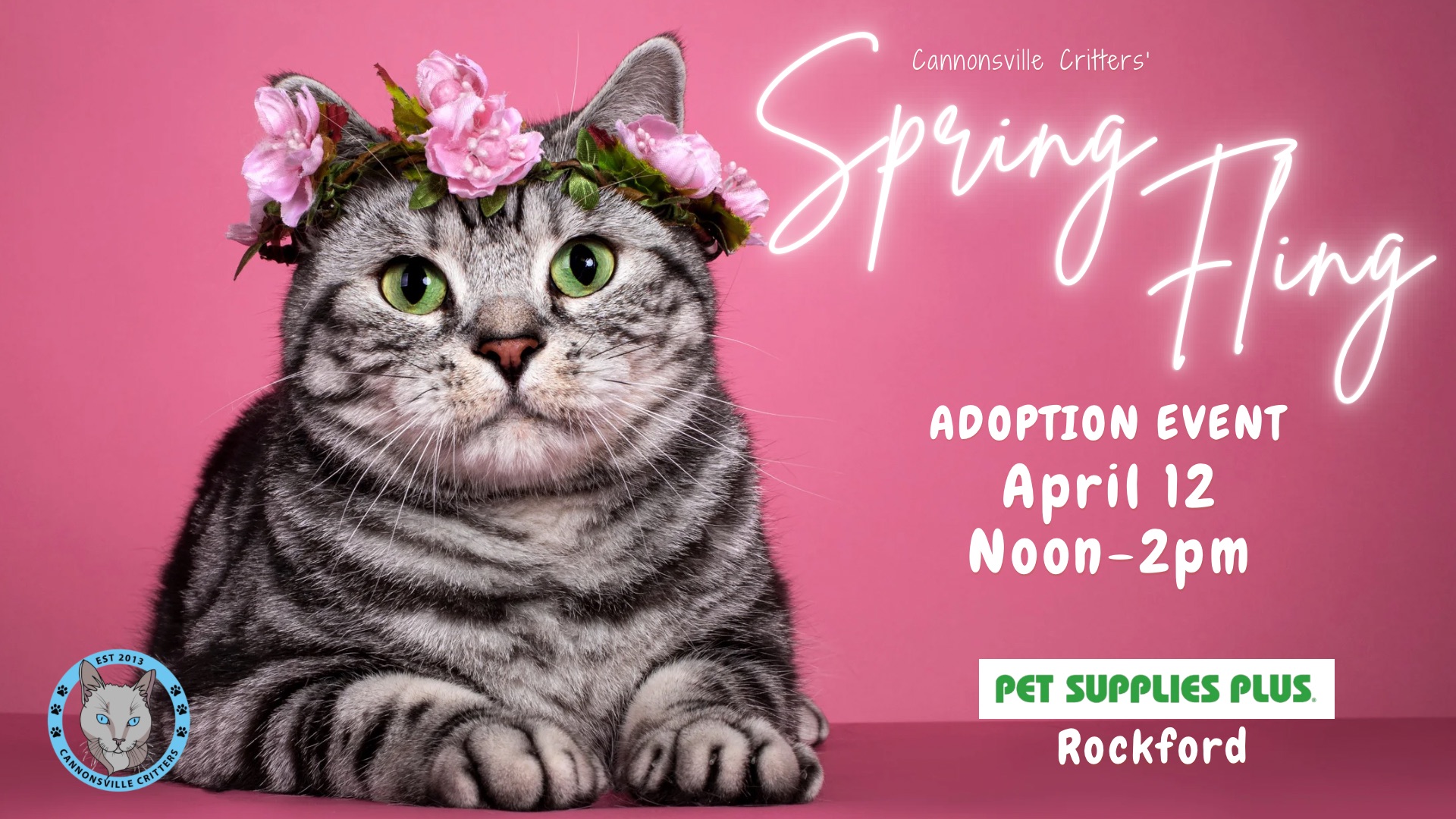 Spring Fling Adoption Event @ PSP Rockford