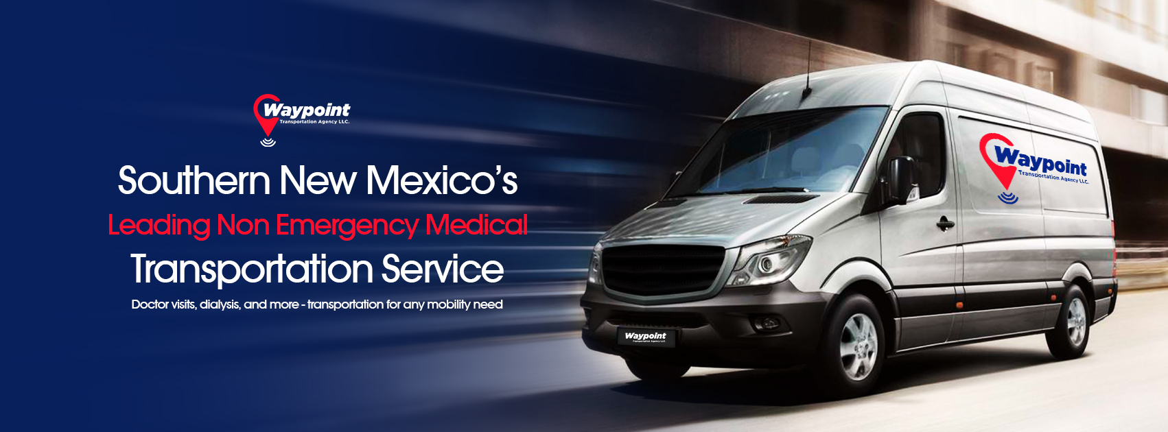 Waypoint Transport Agency | Santa Teresa NM