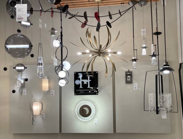 Hubbardton Forge - Check out the new HF display at Phillips Lighting ...