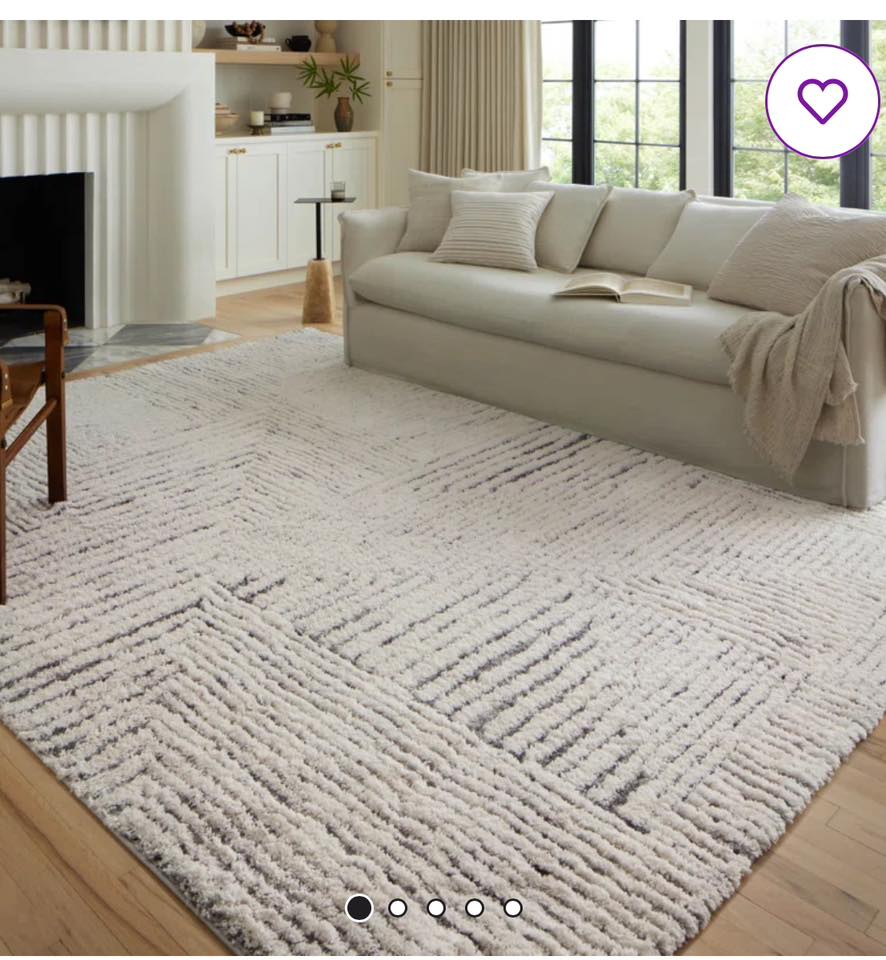 Home Design and Decor | Looking for a modern organic neutral rug for ...