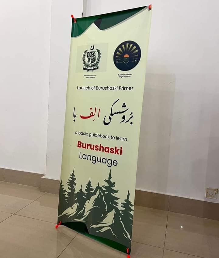 The Script of Burushaski Langauge... - Gilgit Baltistan Post | Facebook