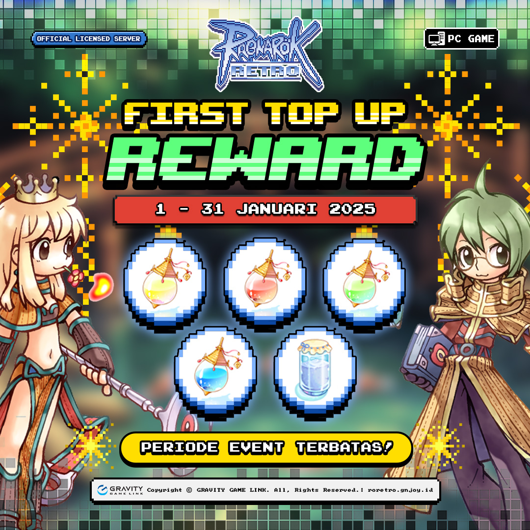 Ragnarok Retro - 📣 Ada Hadiah Langsung Untuk RO Mania~ Hi,...