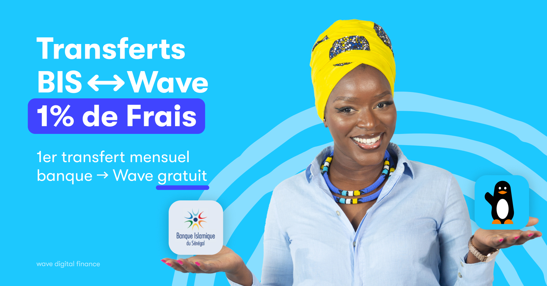 Wave Senegal - La Banque Islamique du Sénégal rejoint le...