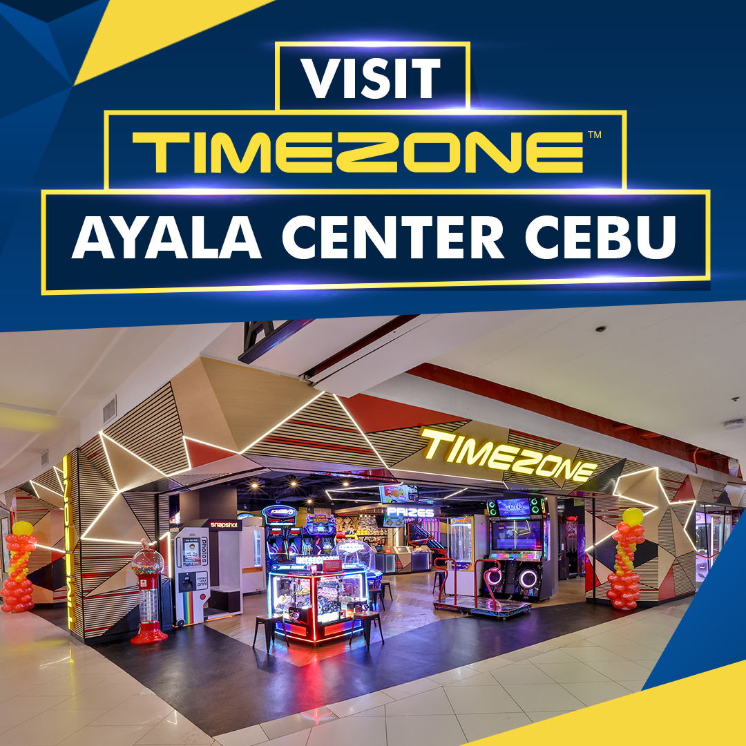 Old but new, Timezone Ayala Center... - Timezone Philippines | Facebook