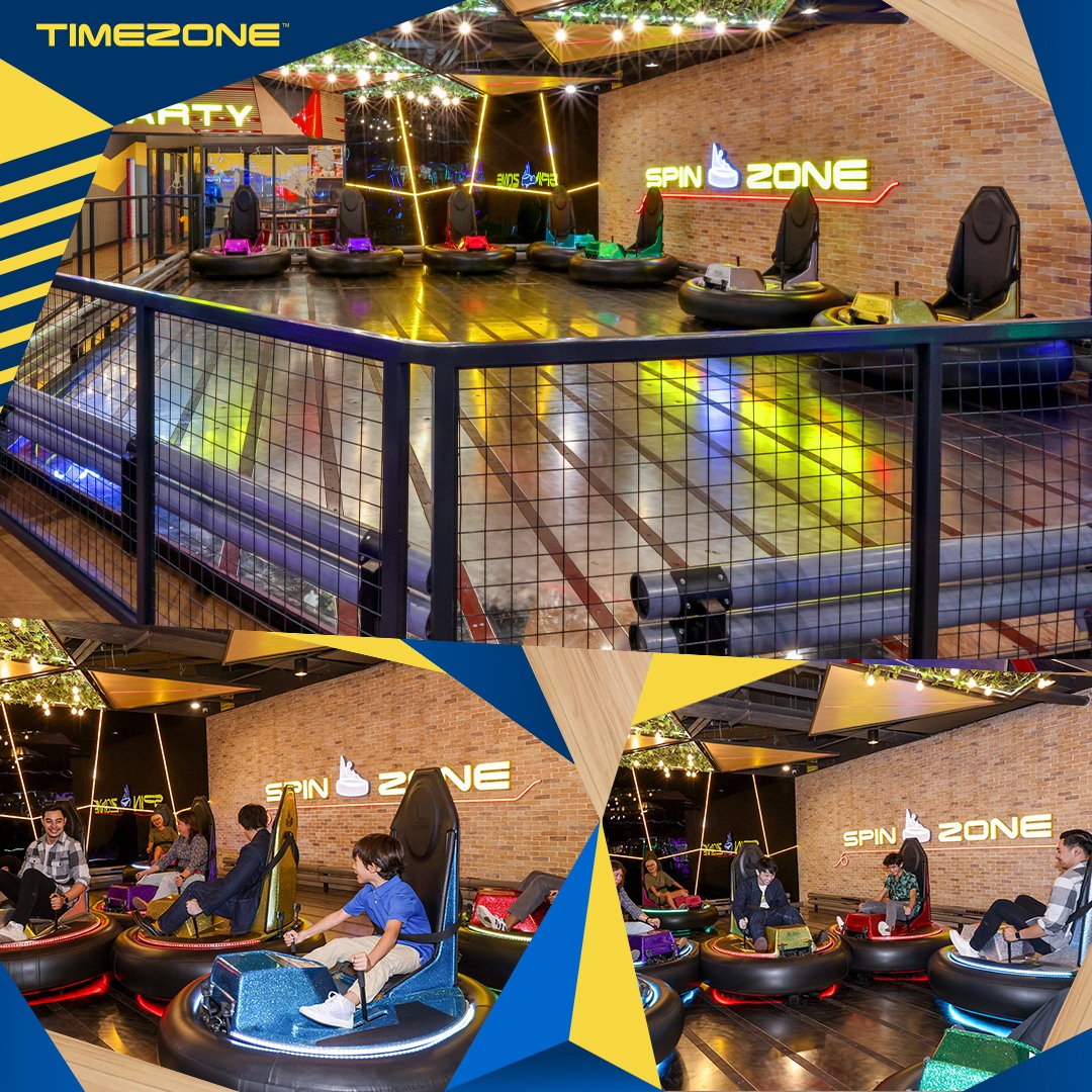 Old but new, Timezone Ayala Center... - Timezone Philippines