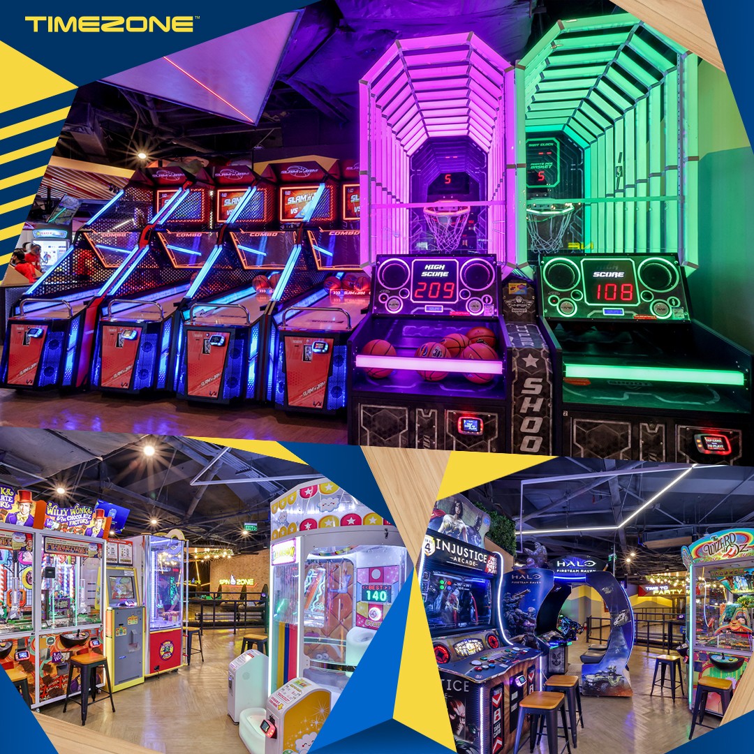Old but new, Timezone Ayala Center... - Timezone Philippines