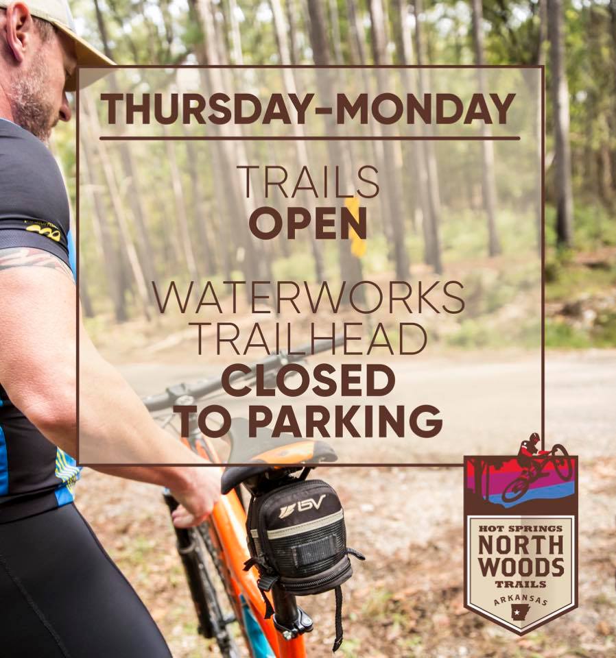 🚧 Attention Northwoods... - Northwoods Trails - Hot Springs | Facebook