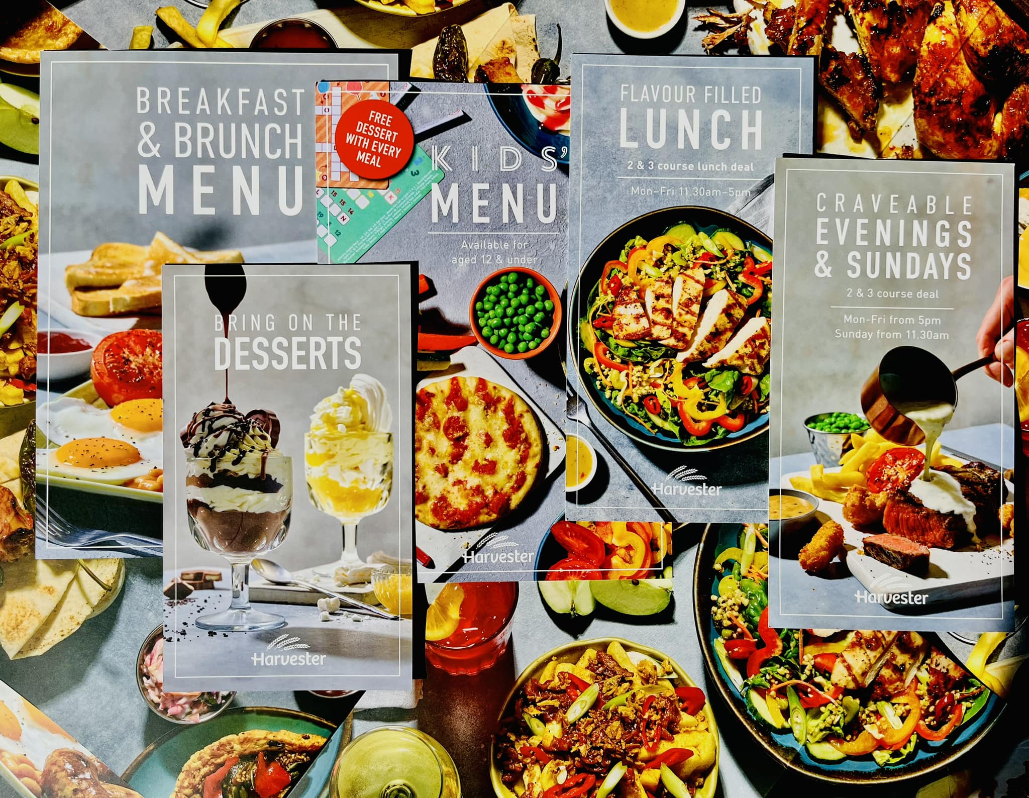 Harvester - New menu. New flavours. New dishes. Worth a...