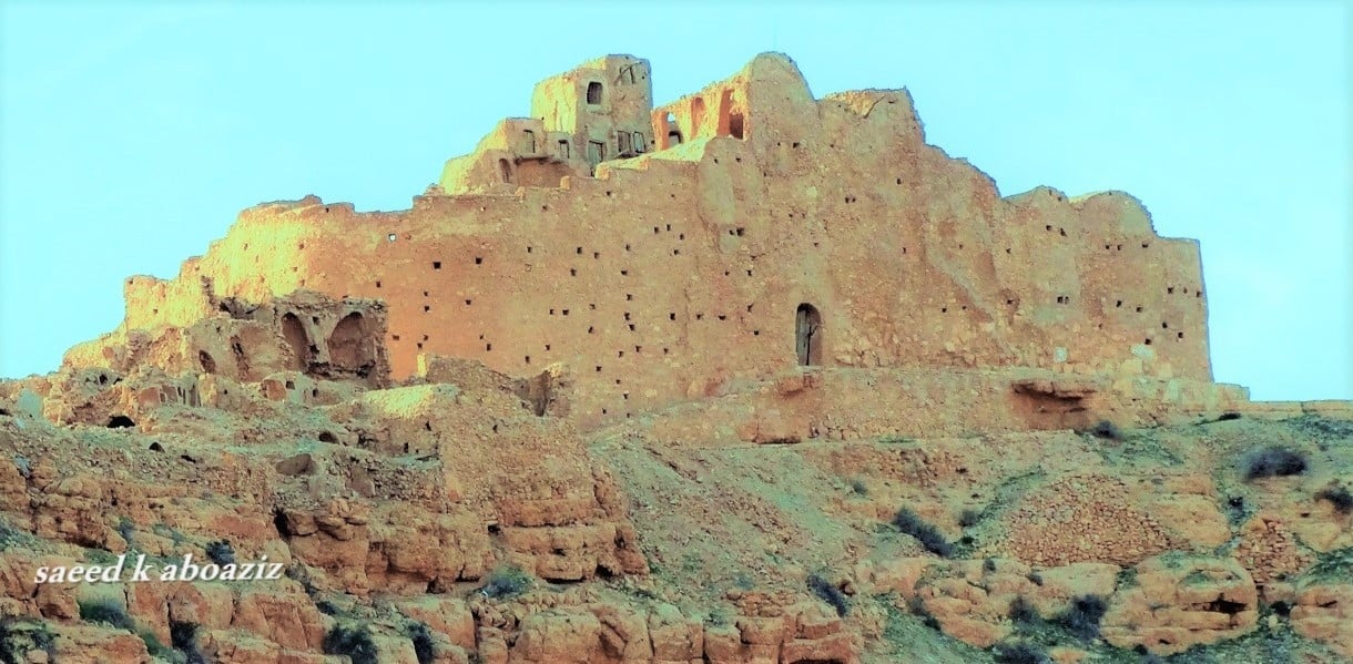 أحــدث صور مدينــة نالوت