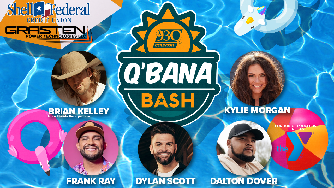 93Q Houston - 5 Artists, One Floating Stage & One HUGE...