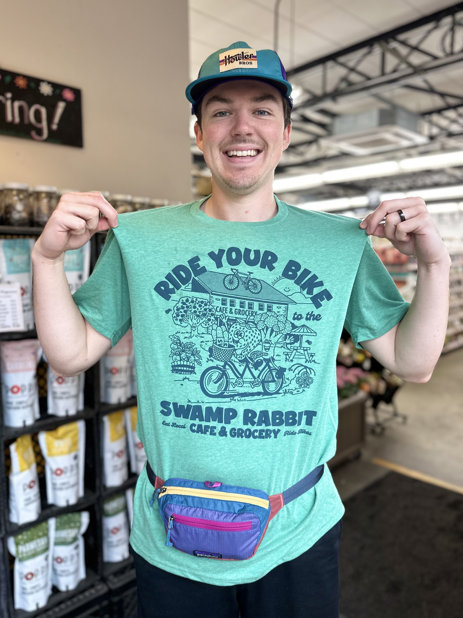 Swamp Rabbit Cafe and... - Swamp Rabbit Cafe and Grocery