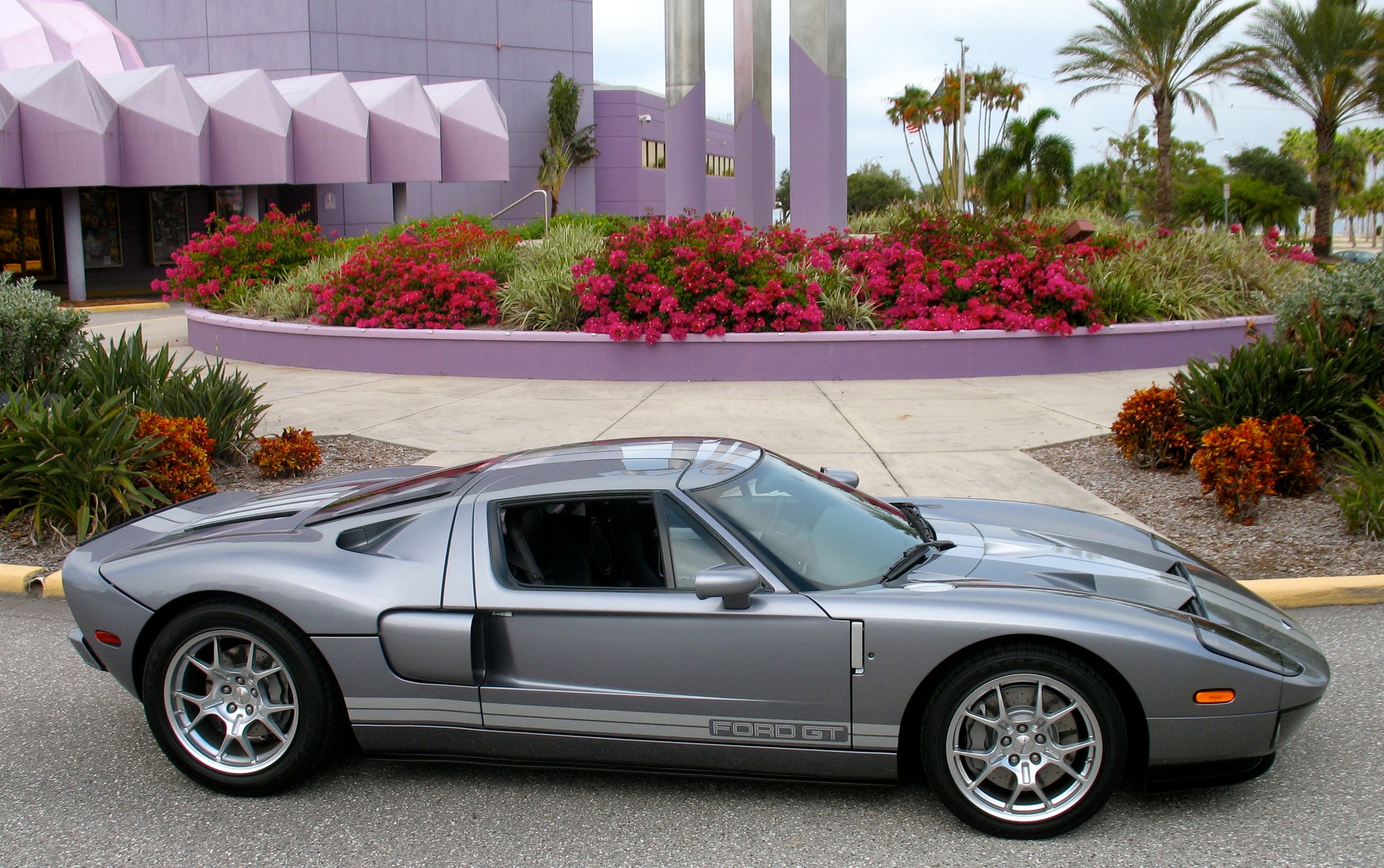 The 2006 Ford GT road car is... - Petersen Automotive Museum | Facebook