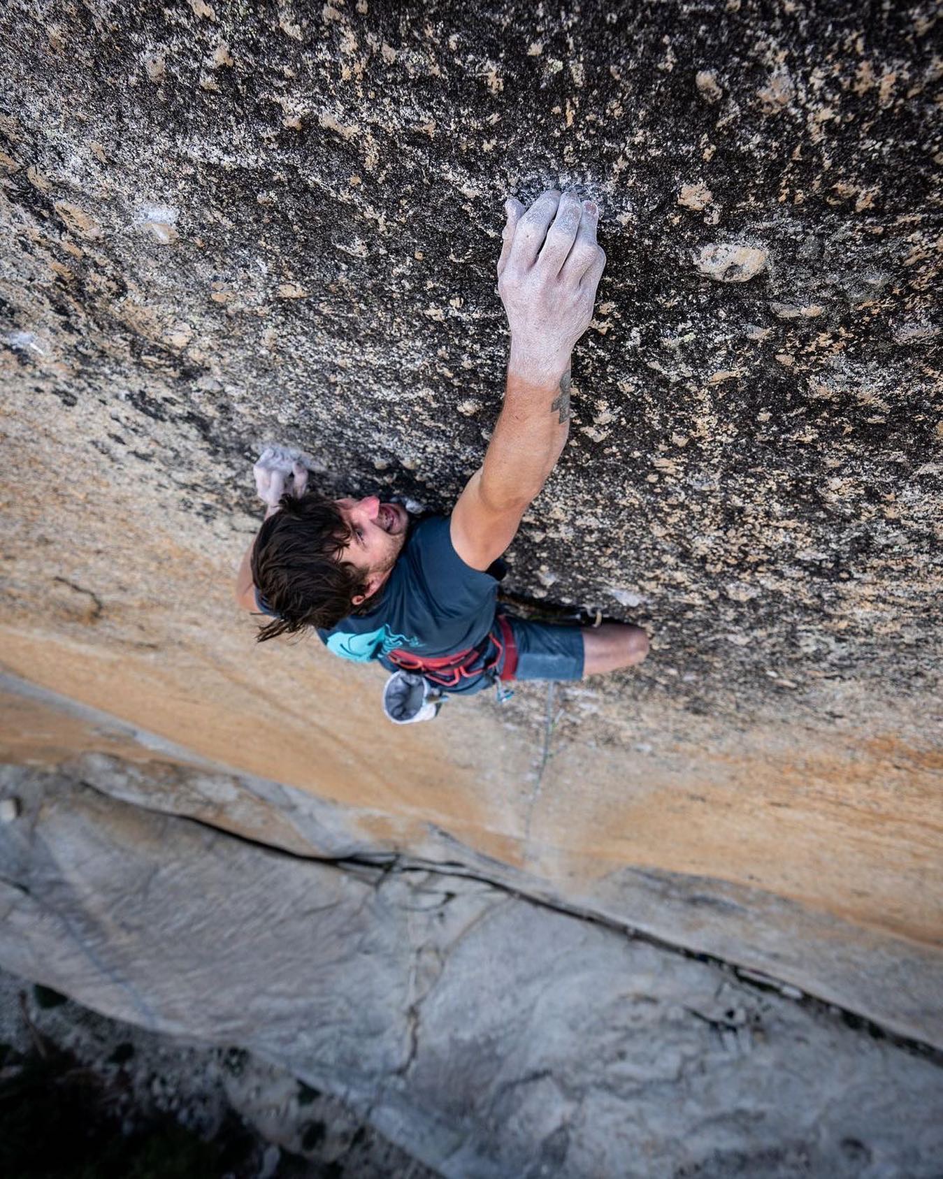 Maxim Ropes - Congratulations on just sending the iconic,...