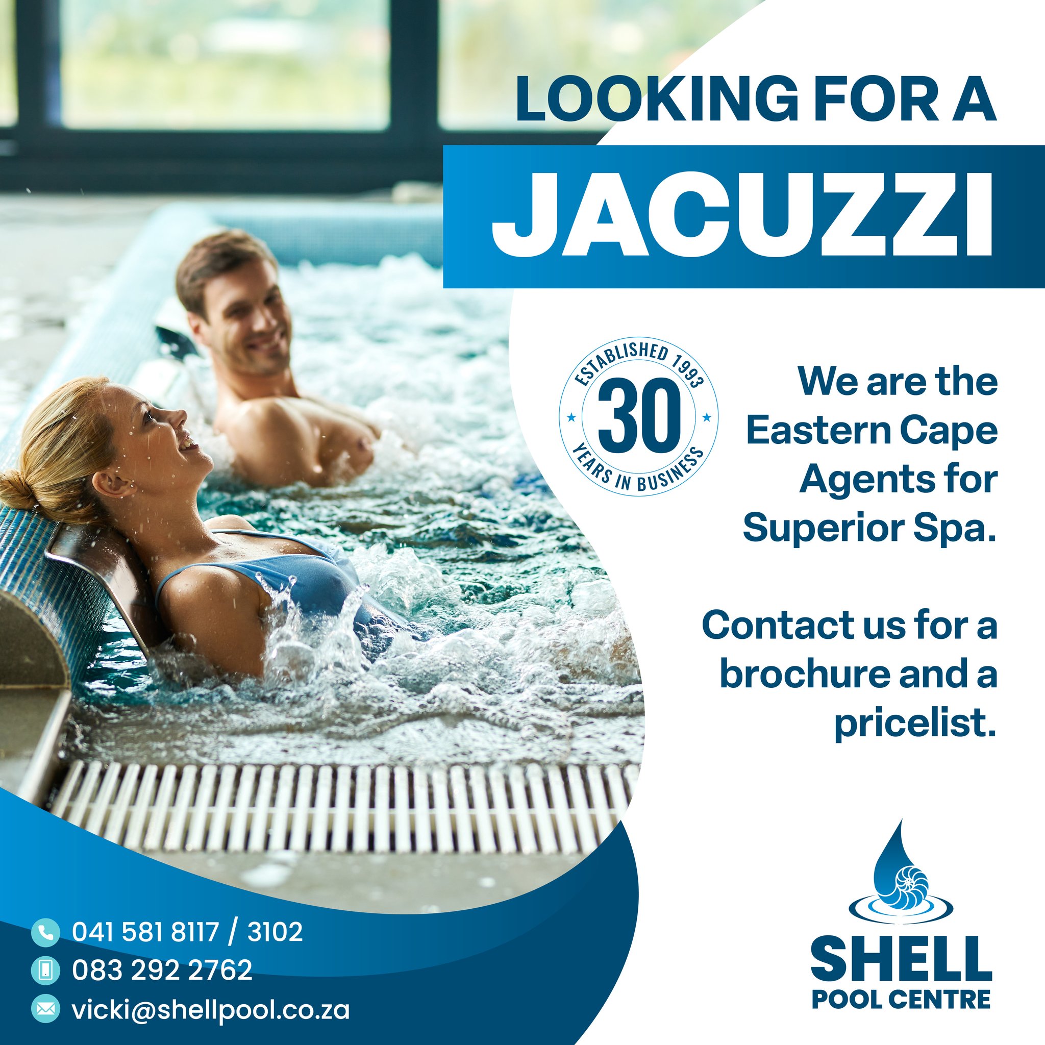 Shell Pool Centre | Port Elizabeth