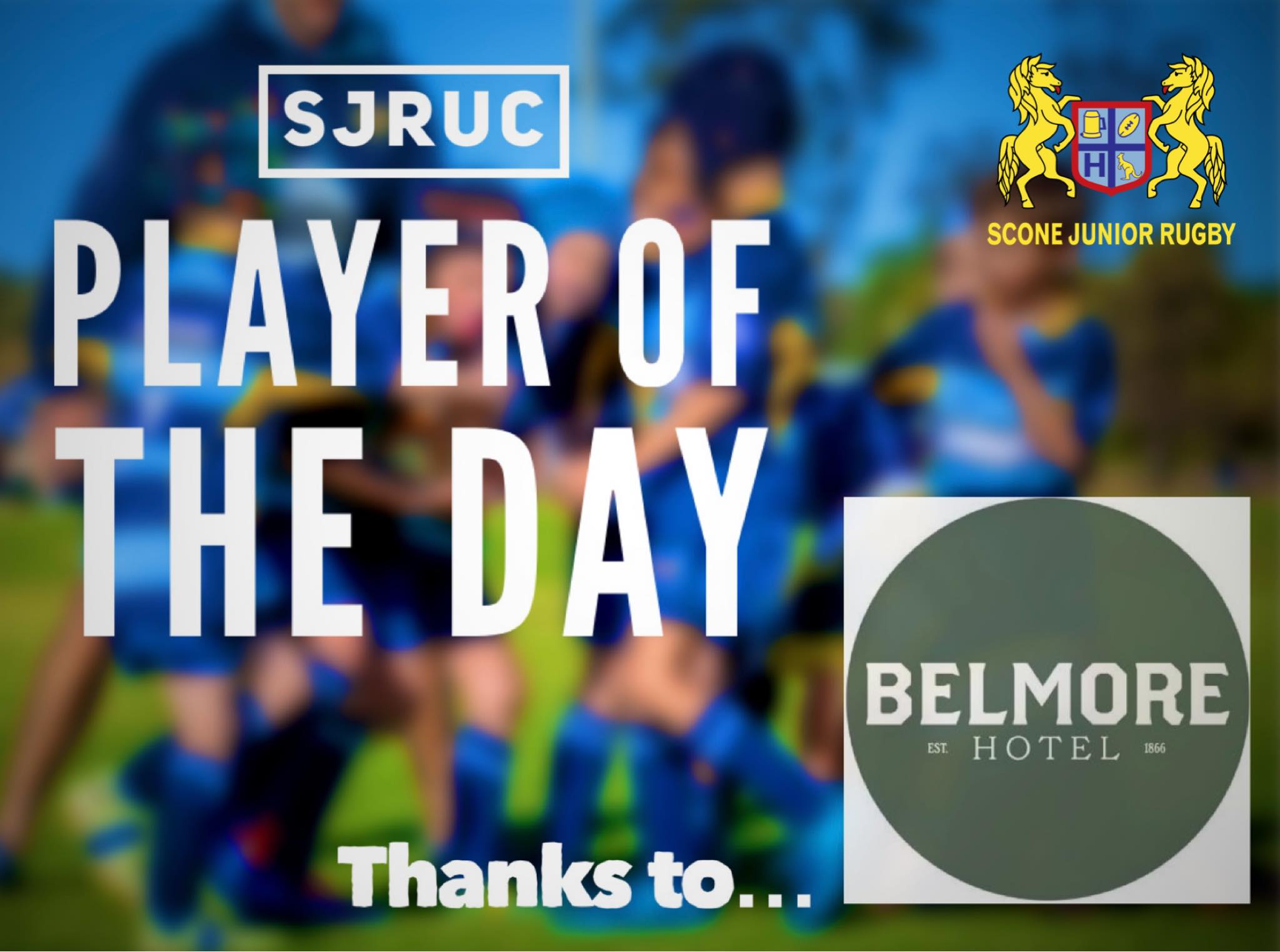 Scone Junior Rugby Union Club - Shout out to the Belmore Hotel Scone ...