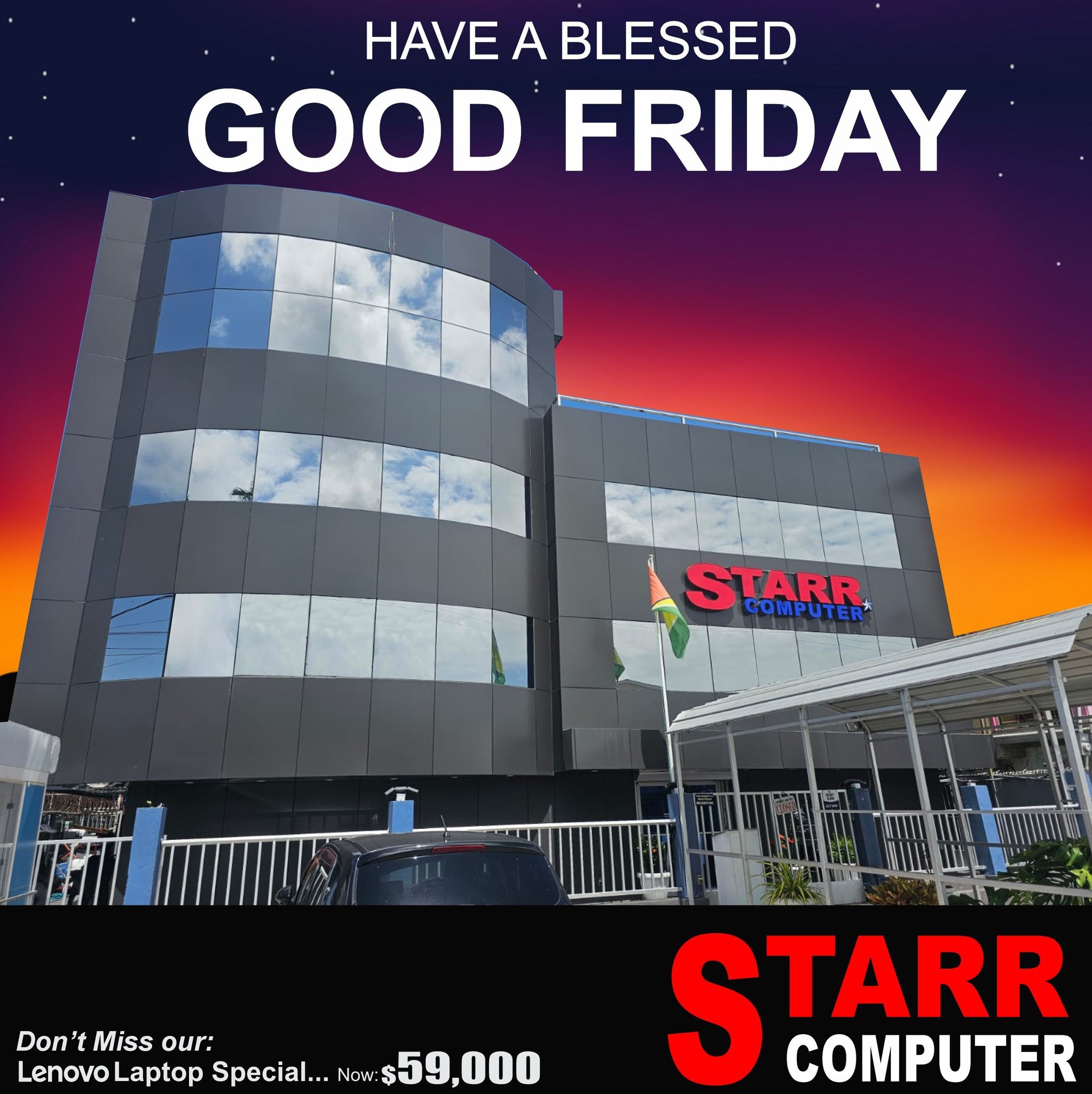 Starr - Have a Blessed Good Friday from the Management and Staff of ...