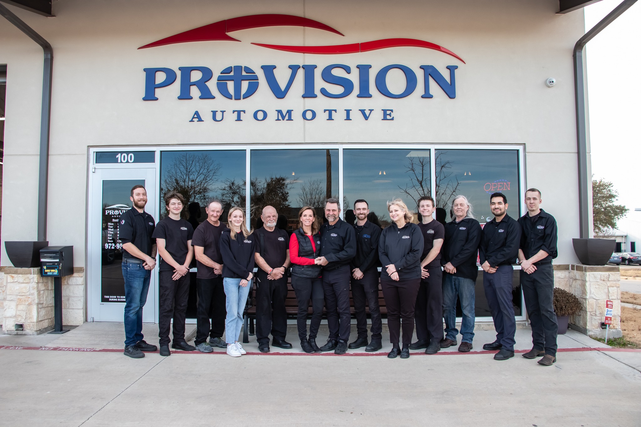 Provision Automotive Inc. | Melissa TX