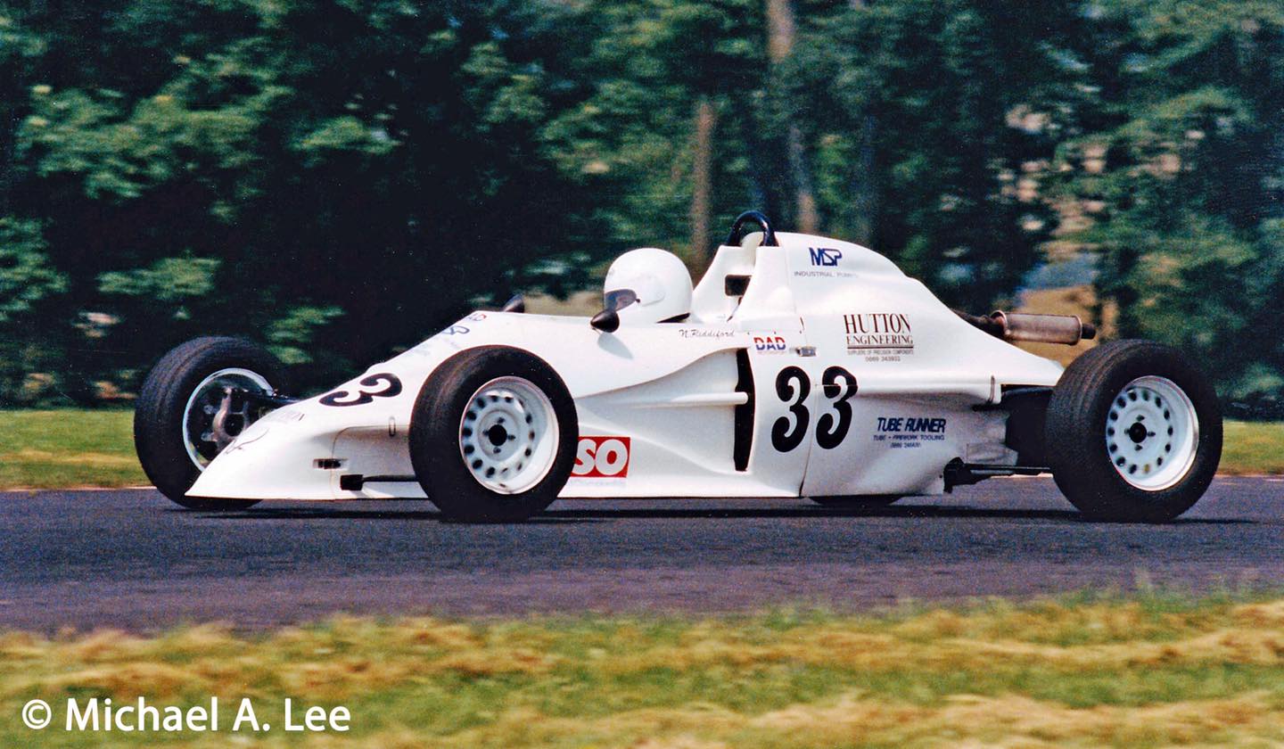 Neil Riddiford - Swift FB4, 1987 Esso... - Heroes of FF1600 | Facebook