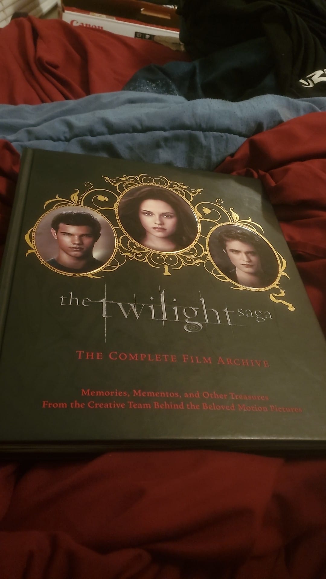 Twilight Saga complete film archive book