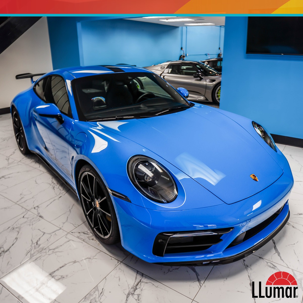 LLumar Films - A Porsche 911 is always a classic! Nxt...