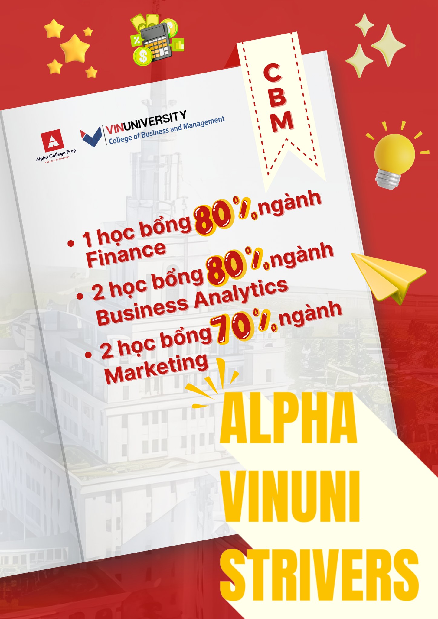 SERIES ALPHA SUCCESS UNLOCKED | HÀNH... - Alpha College Prep | Facebook