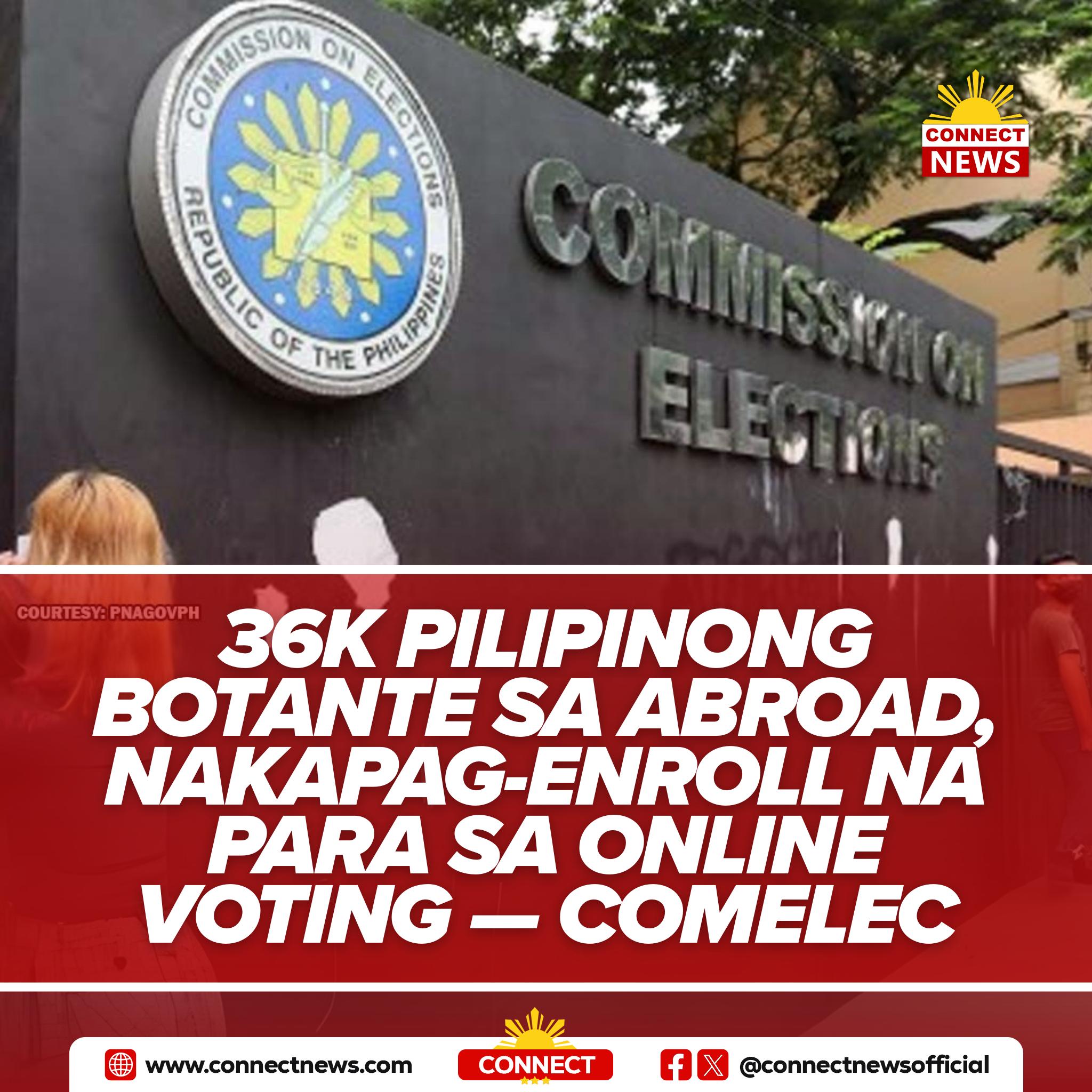 36K PILIPINONG BOTANTE SA ABROAD,... - PILIPINAS CONNECT | Facebook