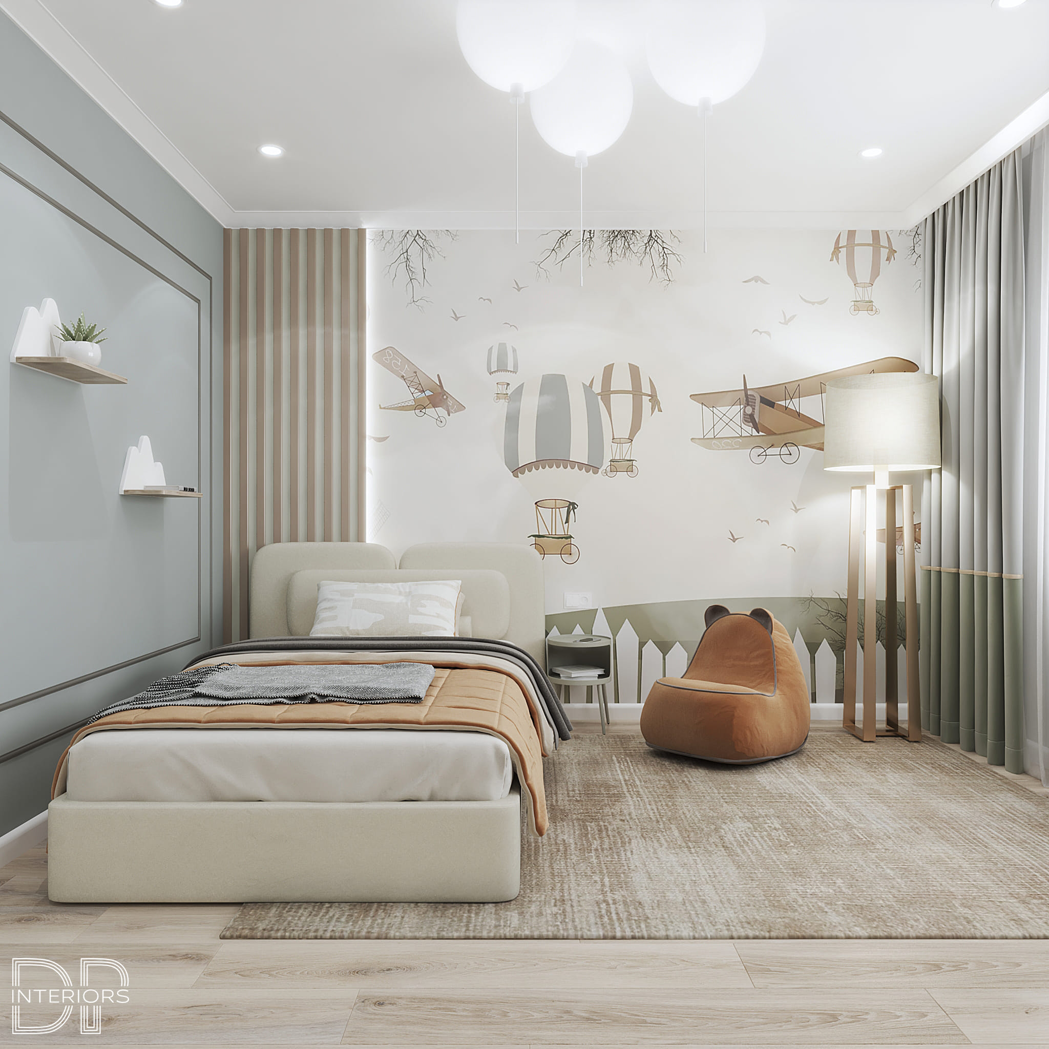 Interior Design by Diana Popescu