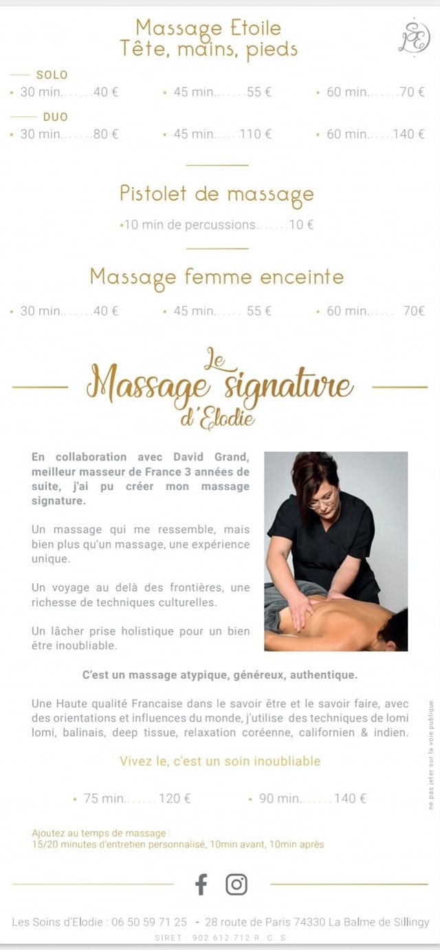 Les Soins D elodie La Balme De Sillingy