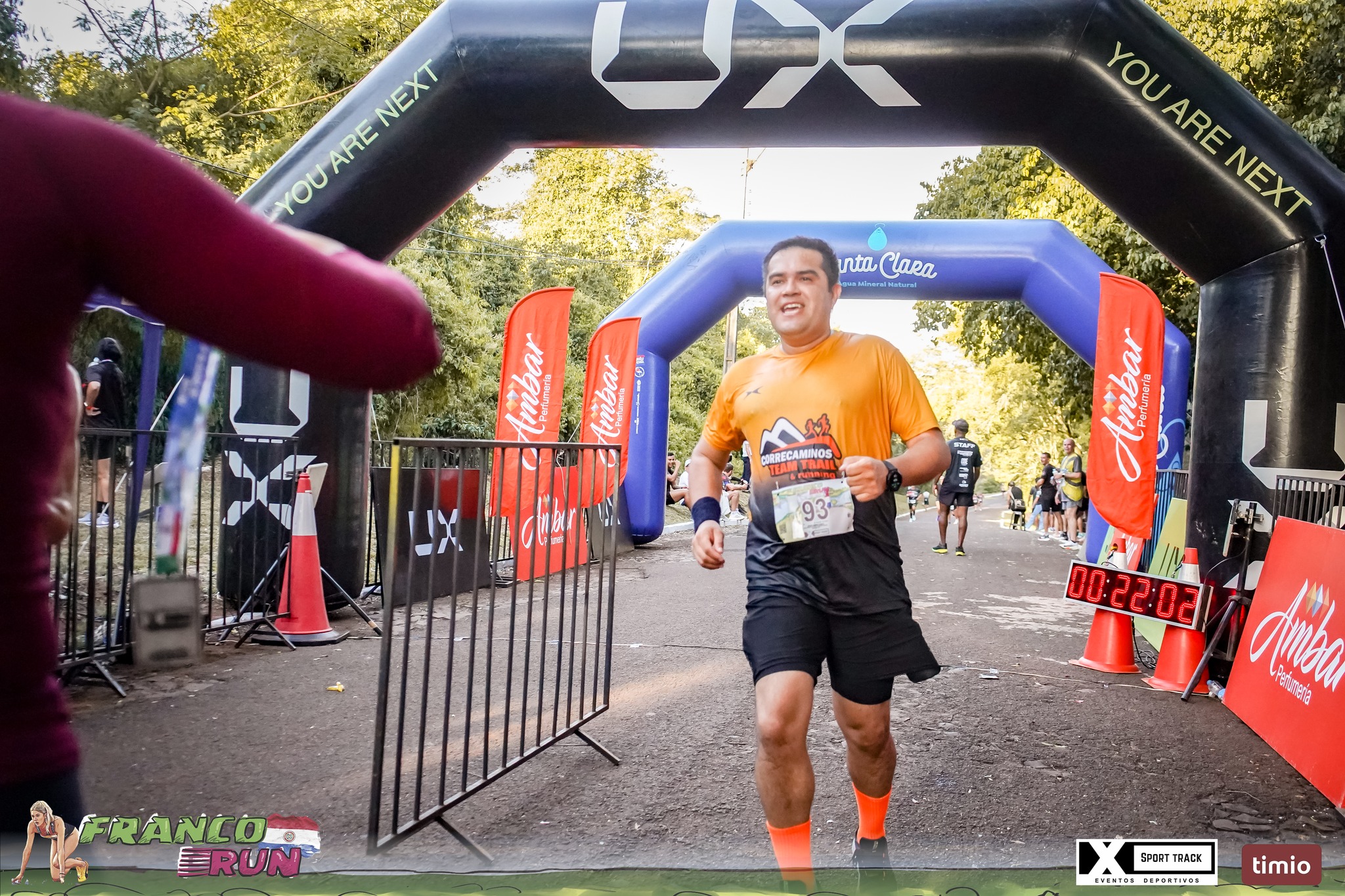Sportrack - ️FRANCO RUN 5K 2025 🏆 ️ fotos: Llegada Álbum#2 . Foto ...