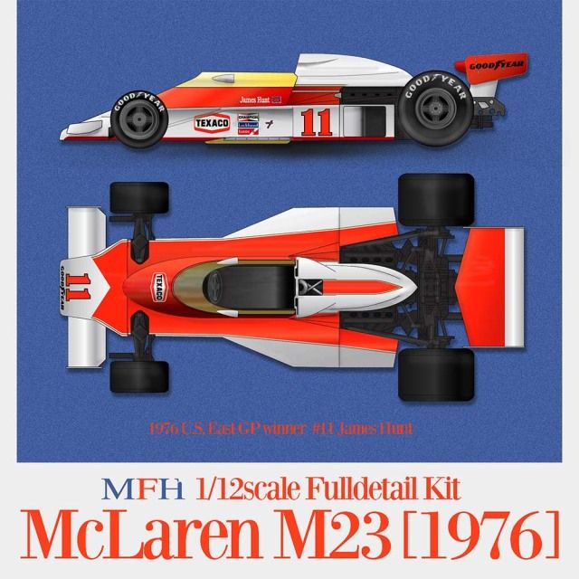 Tamiya 1/12 McLaren M23 kits for sale