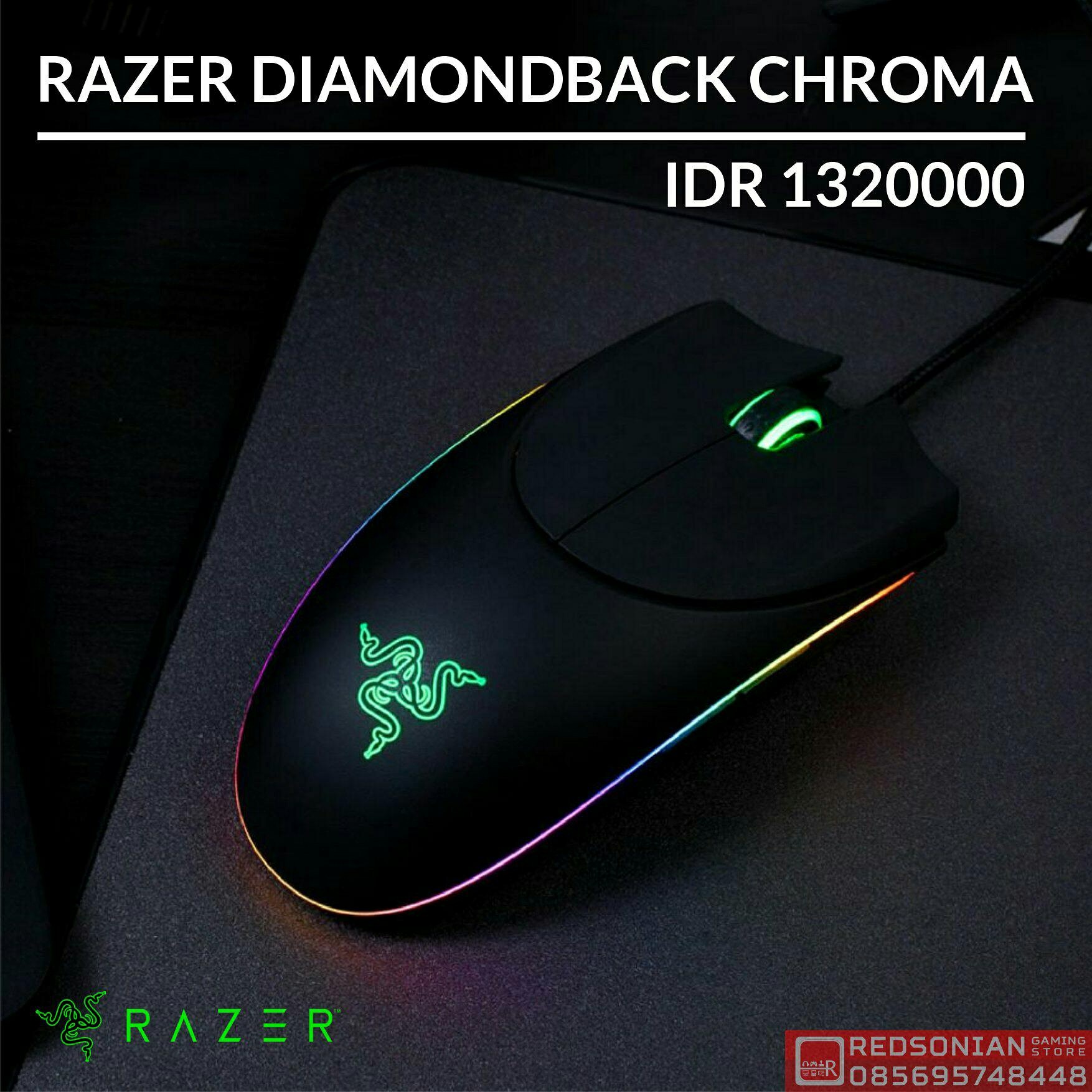 [Razer Diamondback Chroma] Mouse... - Redsonian Gaming Store