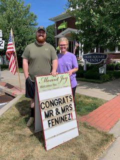 Olde Square Inn - Congratulations to Mr. and Mrs. Finenez,... | Facebook
