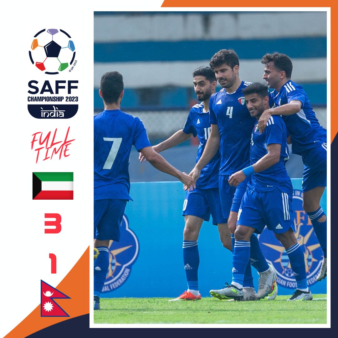 Visiting team... - South Asian Football Federation -SAFF