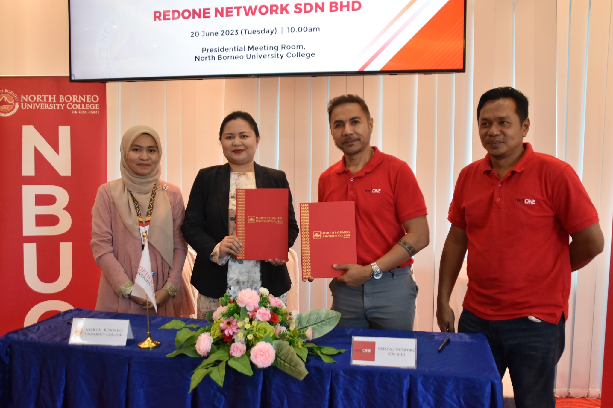 We are thrilled... - North Borneo University College - NBUC