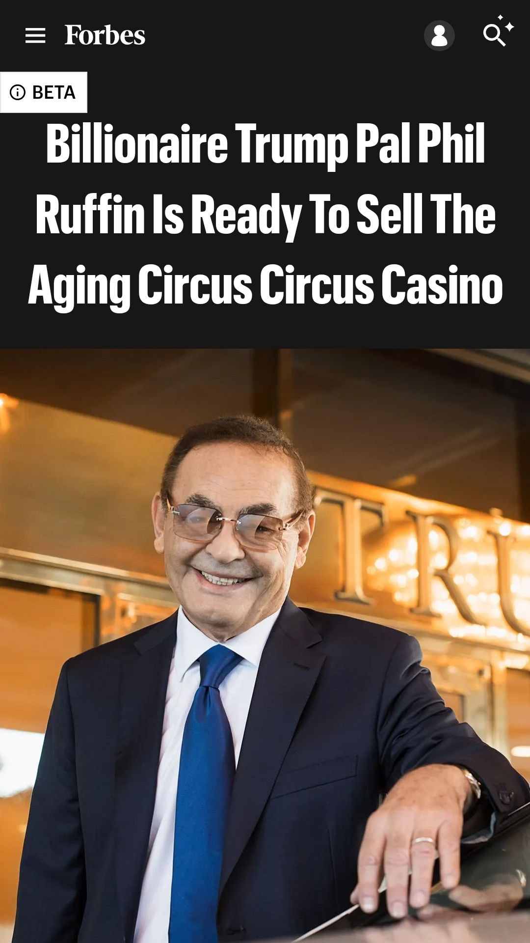 Circus Circus owner Phil Ruffin thinks... - Las Vegas Locally | Facebook