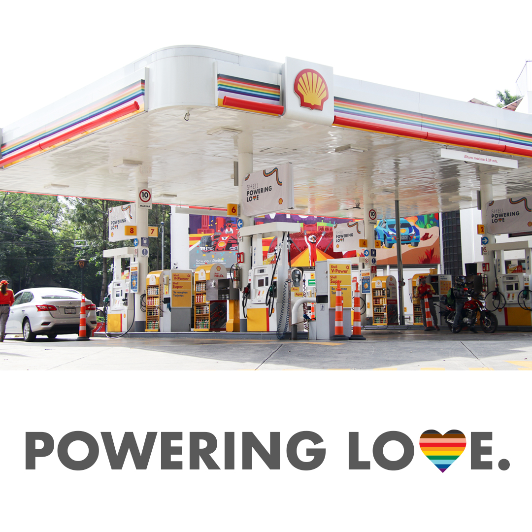#Shell forma parte de la inclusión... - Ce de eme equis CDMX