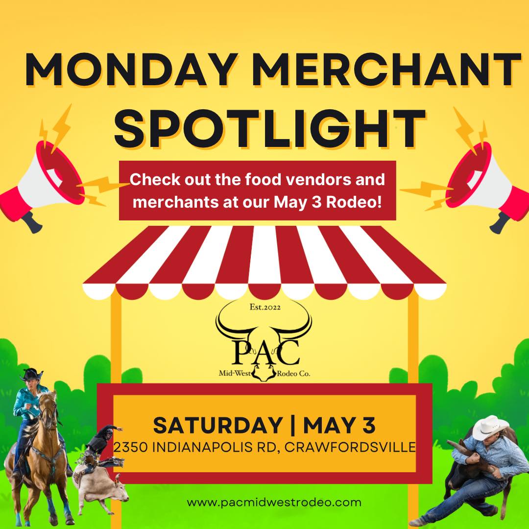 PAC Mid-West Rodeo Co. & Arena | Crawfordsville IN