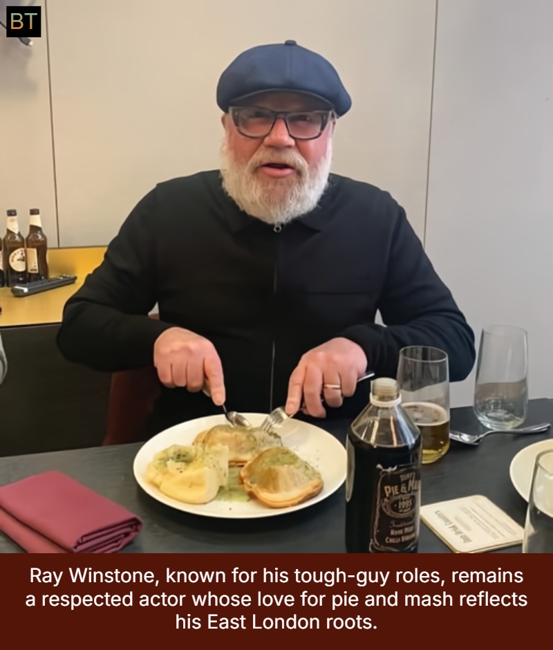 British - Ray Winstone’s acting career has seen him take on gritty ...