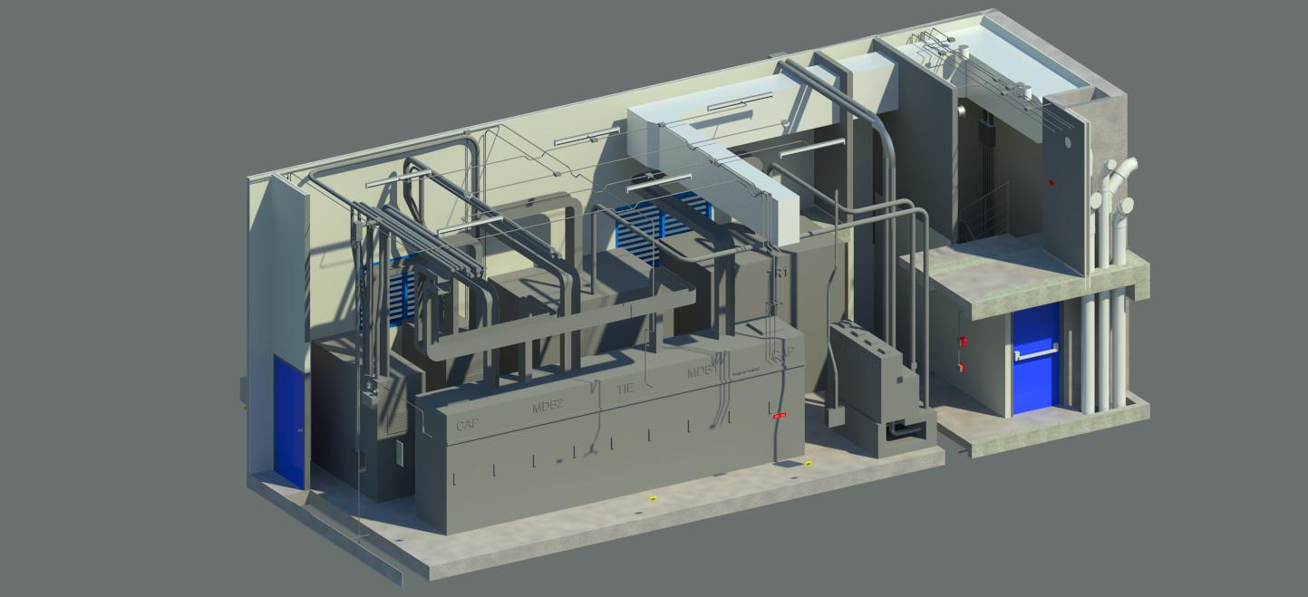 โมเดลห้อง MDB Room และห้องไฟฟ้า... - BIM โมเดลเหรอ - Modeler | Facebook