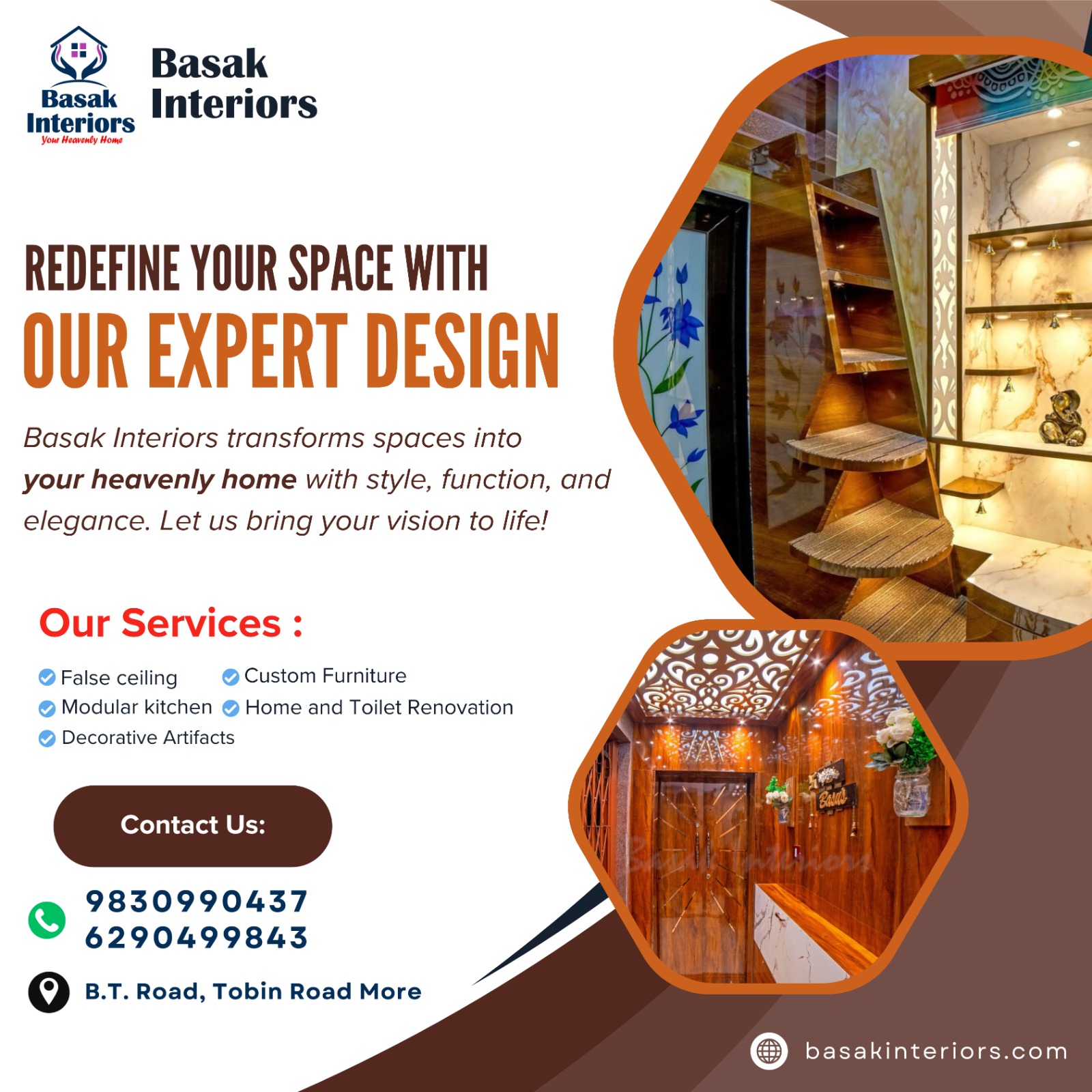 Basak - Redefine Your Space with Basak Interiors! Your home is a ...