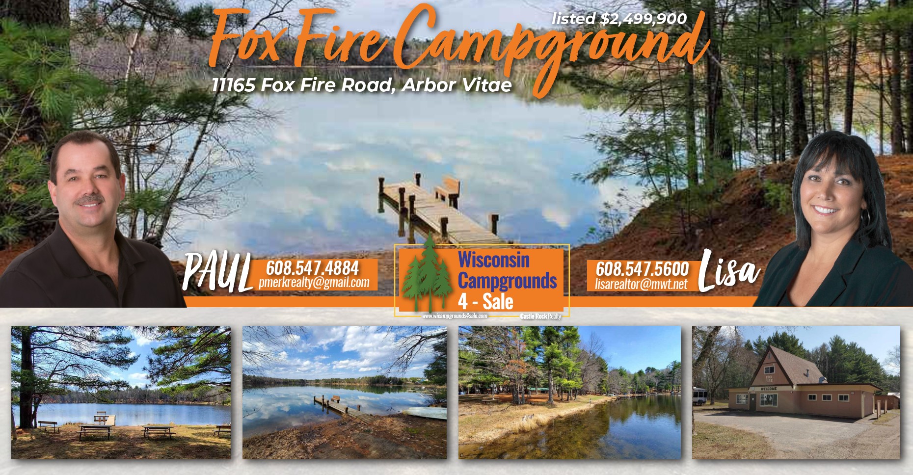 🤯 Attention Developers 🤯... - Wisconsin Campgrounds For Sale | Facebook