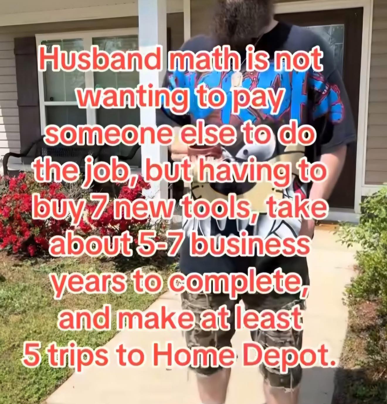 Trident - 🛑 Stop husband math… call Trident Remodeling and let us save ...