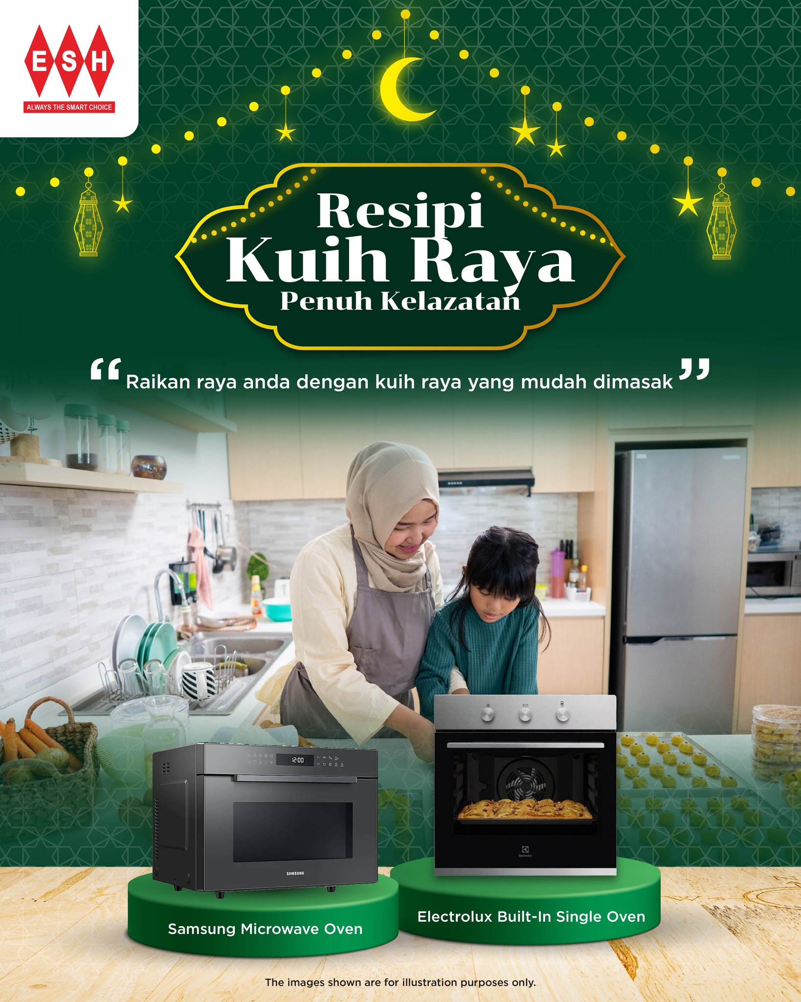 Bersedia meriahkan Raya dengan... - ESH Electrical Malaysia | Facebook